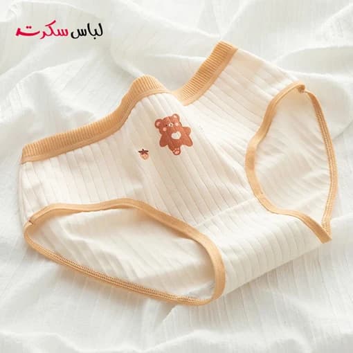 شورت نخی عروسکی زنانه بسته 2عددی ls8269 — تصویر ۷