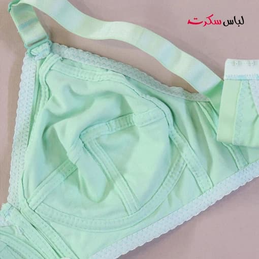 سوتین نخی بدون فنر فول کاور lsj3055 — تصویر ۹