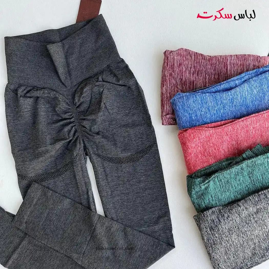 لگ ورزشی اسپرت زنانه Ls064 — تصویر ۹