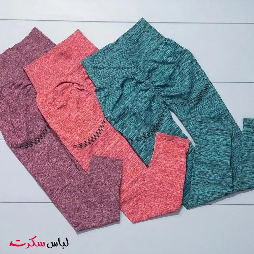 لگ ورزشی اسپرت زنانه Ls064 — تصویر ۱۲