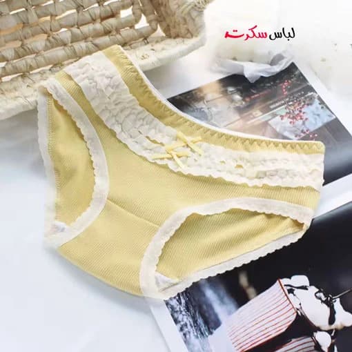 شورت فانتزی زنانه بسته 3 عددی ls01556 — تصویر ۹
