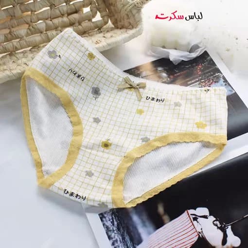 شورت فانتزی زنانه بسته 3 عددی ls01556 — تصویر ۲
