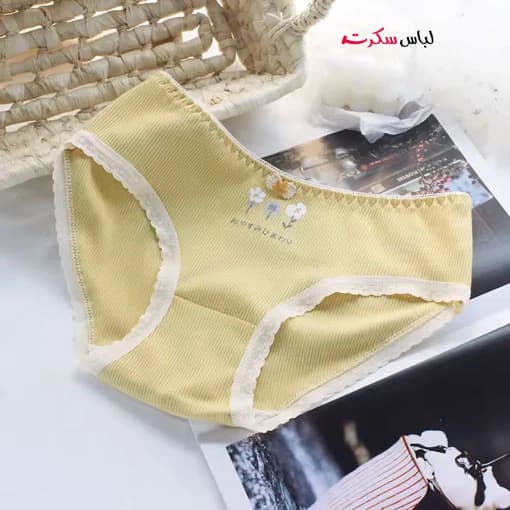 شورت فانتزی زنانه بسته 3 عددی ls01556 — تصویر ۳