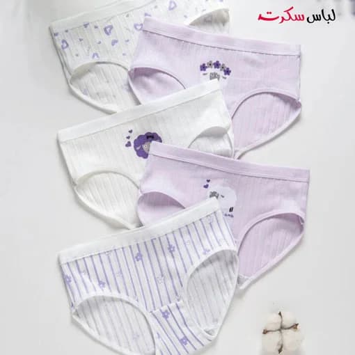 شورت نخی کبریتی بسته 3عددی ls00312 — تصویر ۲