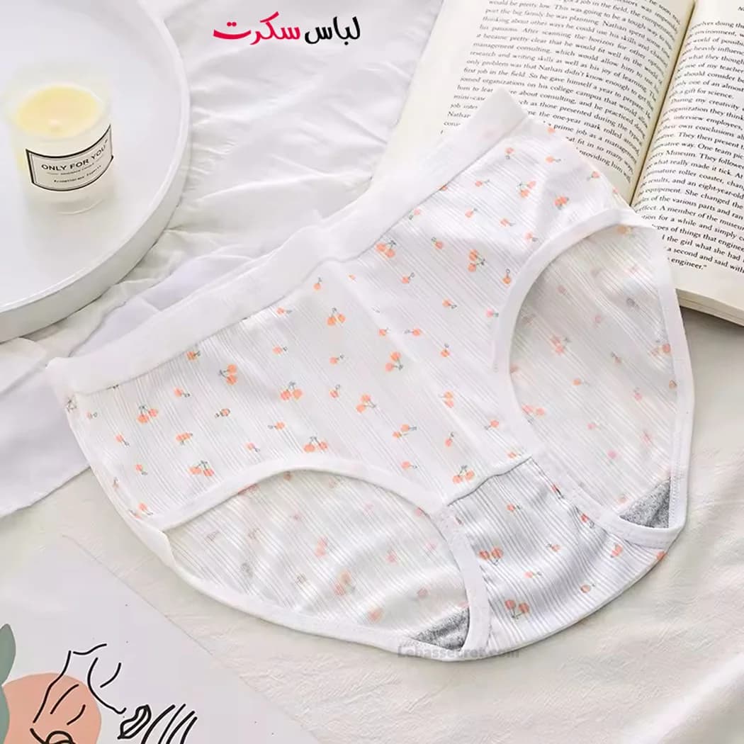 شورت نخی اسلیپ زنانه پک 3عددی lebassecret145 — تصویر ۹
