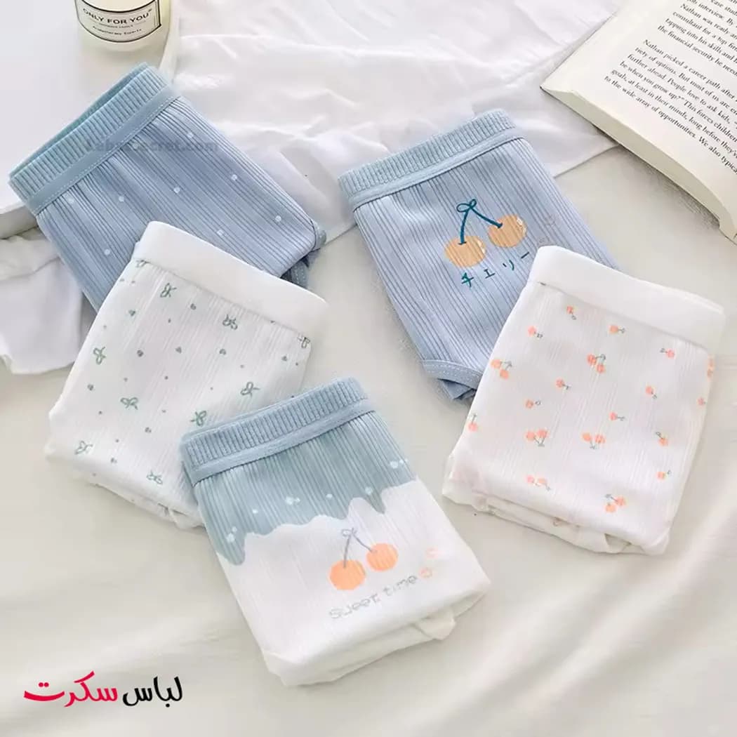 شورت نخی اسلیپ زنانه پک 3عددی lebassecret145 — تصویر ۲