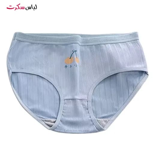 شورت نخی اسلیپ زنانه پک 3عددی lebassecret145 — تصویر ۵