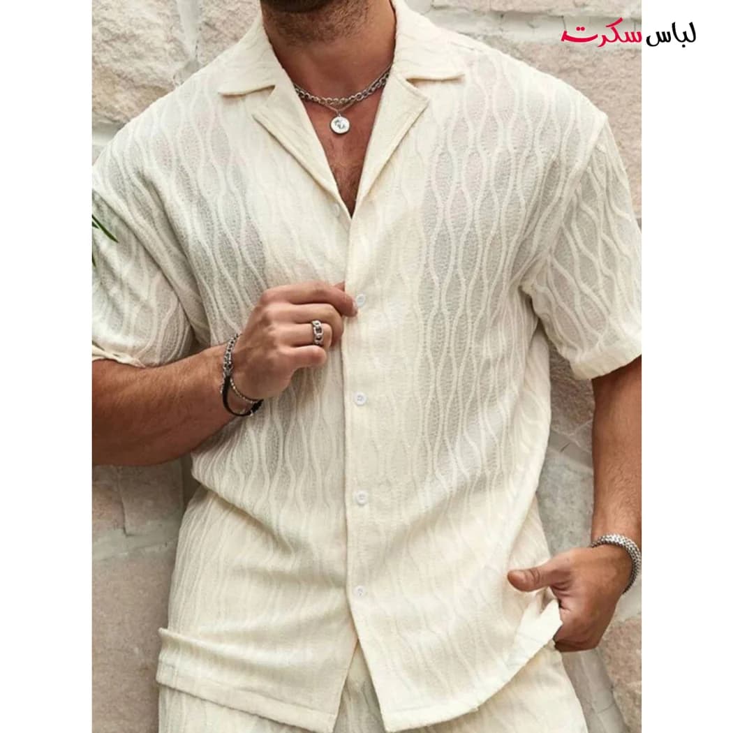 پیراهن و شلوارک مردانه lslux9120 — تصویر ۵