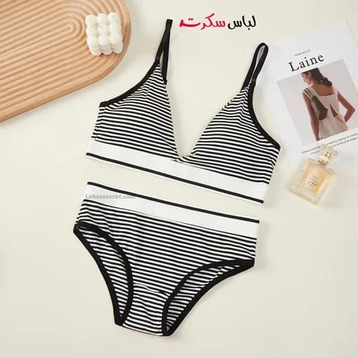 ست نیم تنه و شورت کبریتی ls7944 — تصویر ۱۲