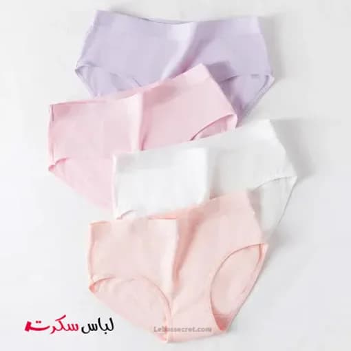شورت نخی زنانه بسته 3 عددی Ls040 — تصویر ۱۱