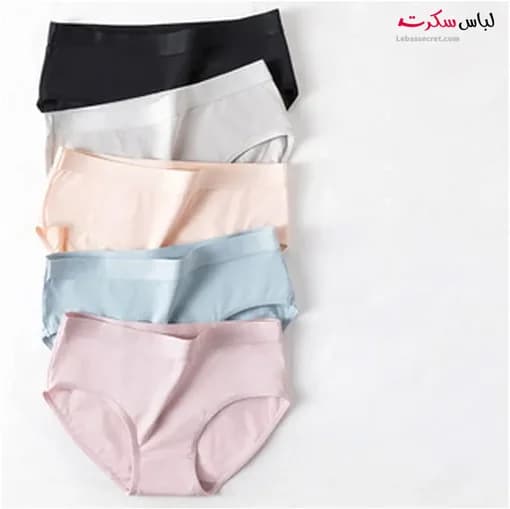 شورت نخی زنانه بسته 3 عددی Ls040 — تصویر ۹
