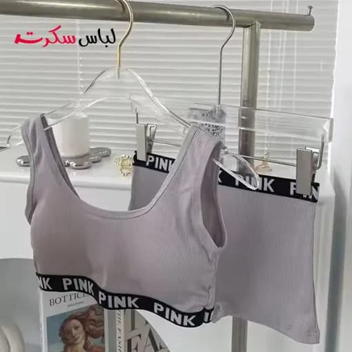 ست نیم تنه شورتک اسپرت ls8184 — تصویر ۸