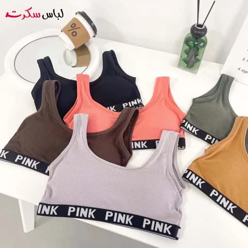 ست نیم تنه شورتک اسپرت ls8184 — تصویر ۳