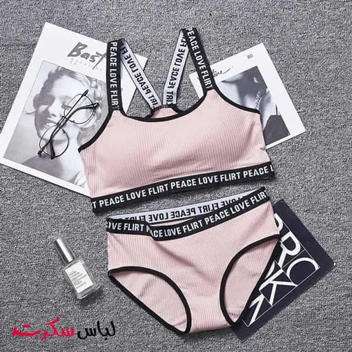ست نیم تنه و شورت اسپرت ls3042 — تصویر ۱۲