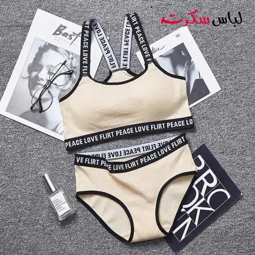 ست نیم تنه و شورت اسپرت ls3042 — تصویر ۱۰