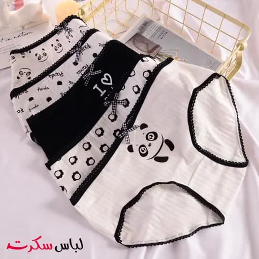 شورت نخی پک 3 عددی ls291 — تصویر ۵