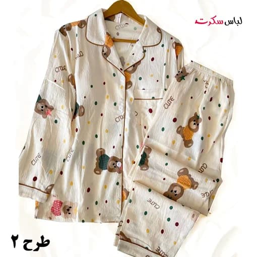 بلوز و شلوار راحتی زنانه lslux0021 — تصویر ۱۱
