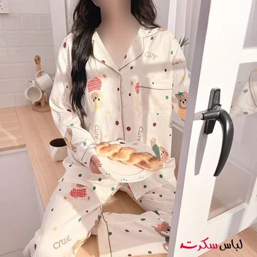 بلوز و شلوار راحتی زنانه lslux0021 — تصویر ۱۲