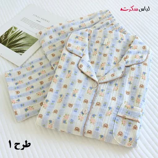 بلوز و شلوار راحتی زنانه lslux0021 — تصویر ۱۰