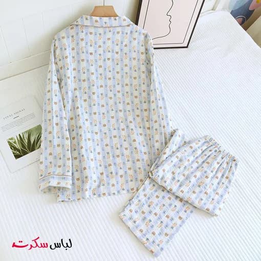 بلوز و شلوار راحتی زنانه lslux0021 — تصویر ۷