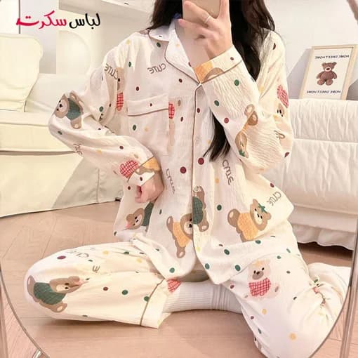 بلوز و شلوار راحتی زنانه lslux0021