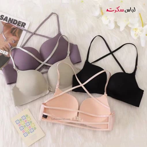 سوتین جلو باز شو ls3078 — تصویر ۷