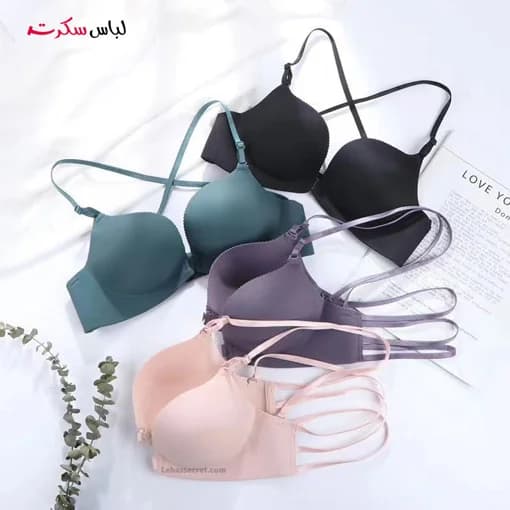 سوتین جلو باز شو ls3078 — تصویر ۵