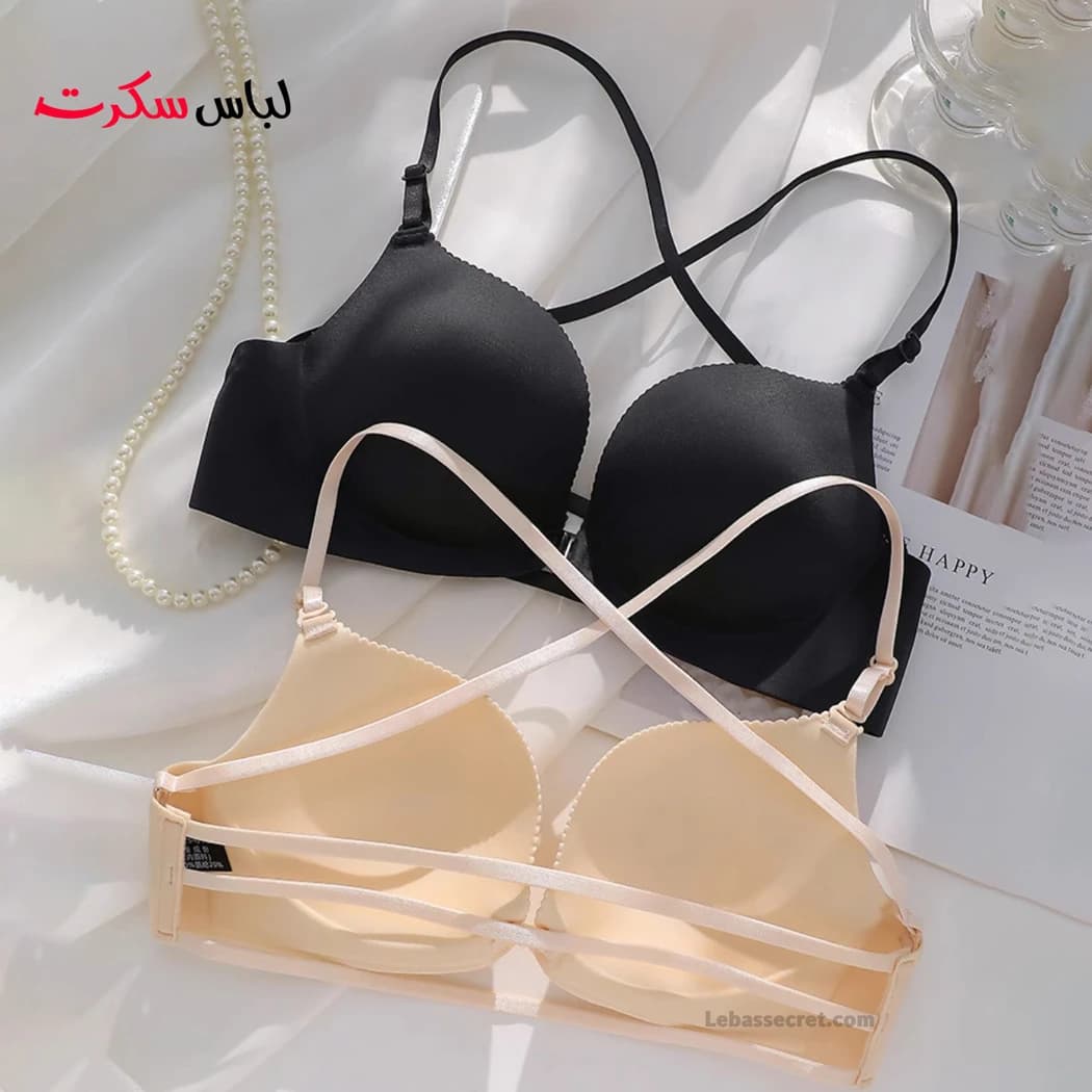 سوتین جلو باز شو ls3078 — تصویر ۲