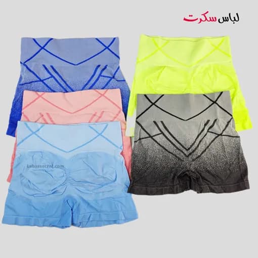 ست نیم تنه شورتک ورزشی ls828 — تصویر ۱۰