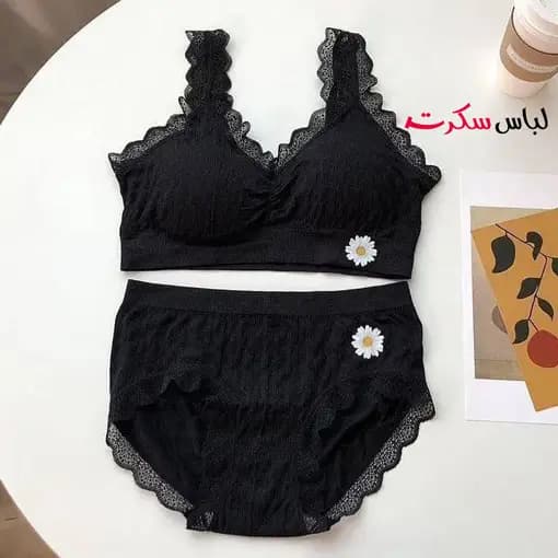 ست نیم تنه و شورت کبریتی فانتزی ls885 — تصویر ۷