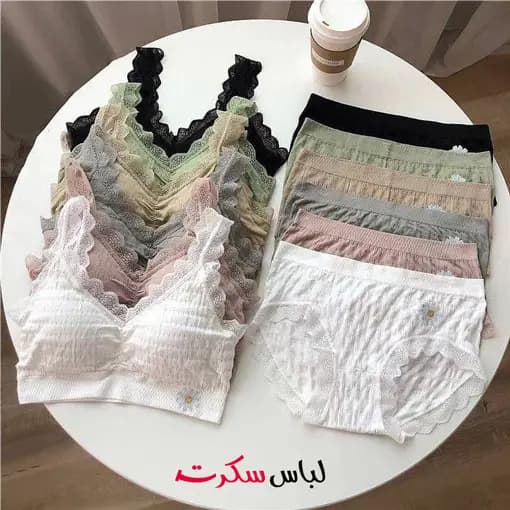 ست نیم تنه و شورت کبریتی فانتزی ls885 — تصویر ۶