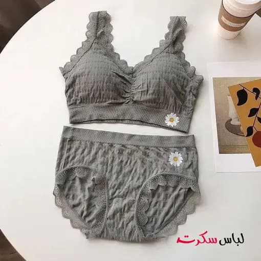 ست نیم تنه و شورت کبریتی فانتزی ls885 — تصویر ۹