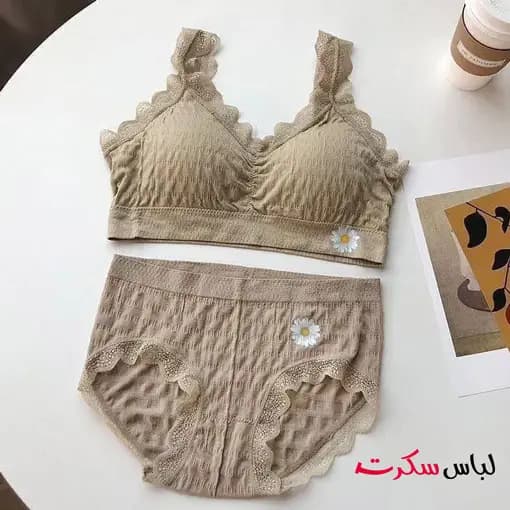 ست نیم تنه و شورت کبریتی فانتزی ls885 — تصویر ۸