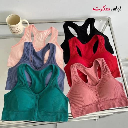 نیم تنه جلودکمه دار زنانه ls3513 — تصویر ۶