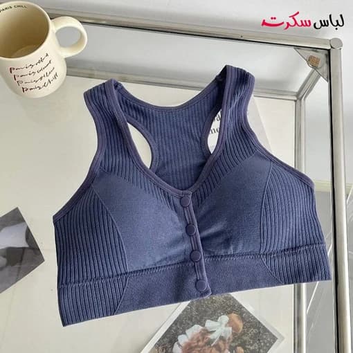 نیم تنه جلودکمه دار زنانه ls3513 — تصویر ۴