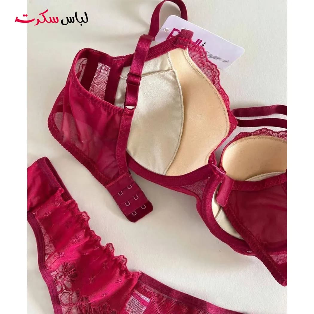 ست شورت و سوتین فنردار فانتزی ls1008 — تصویر ۹