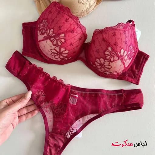 ست شورت و سوتین فنردار فانتزی ls1008 — تصویر ۶