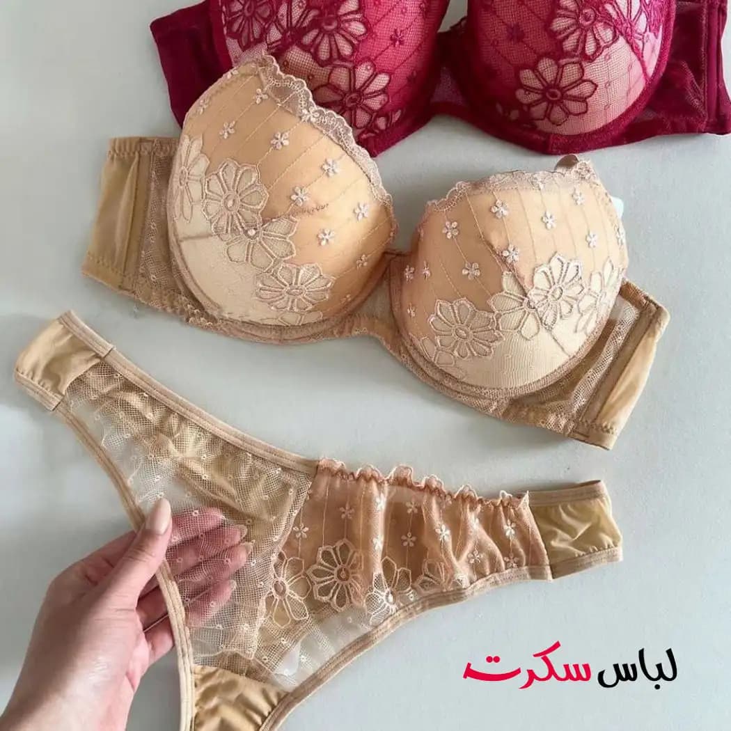 ست شورت و سوتین فنردار فانتزی ls1008 — تصویر ۳