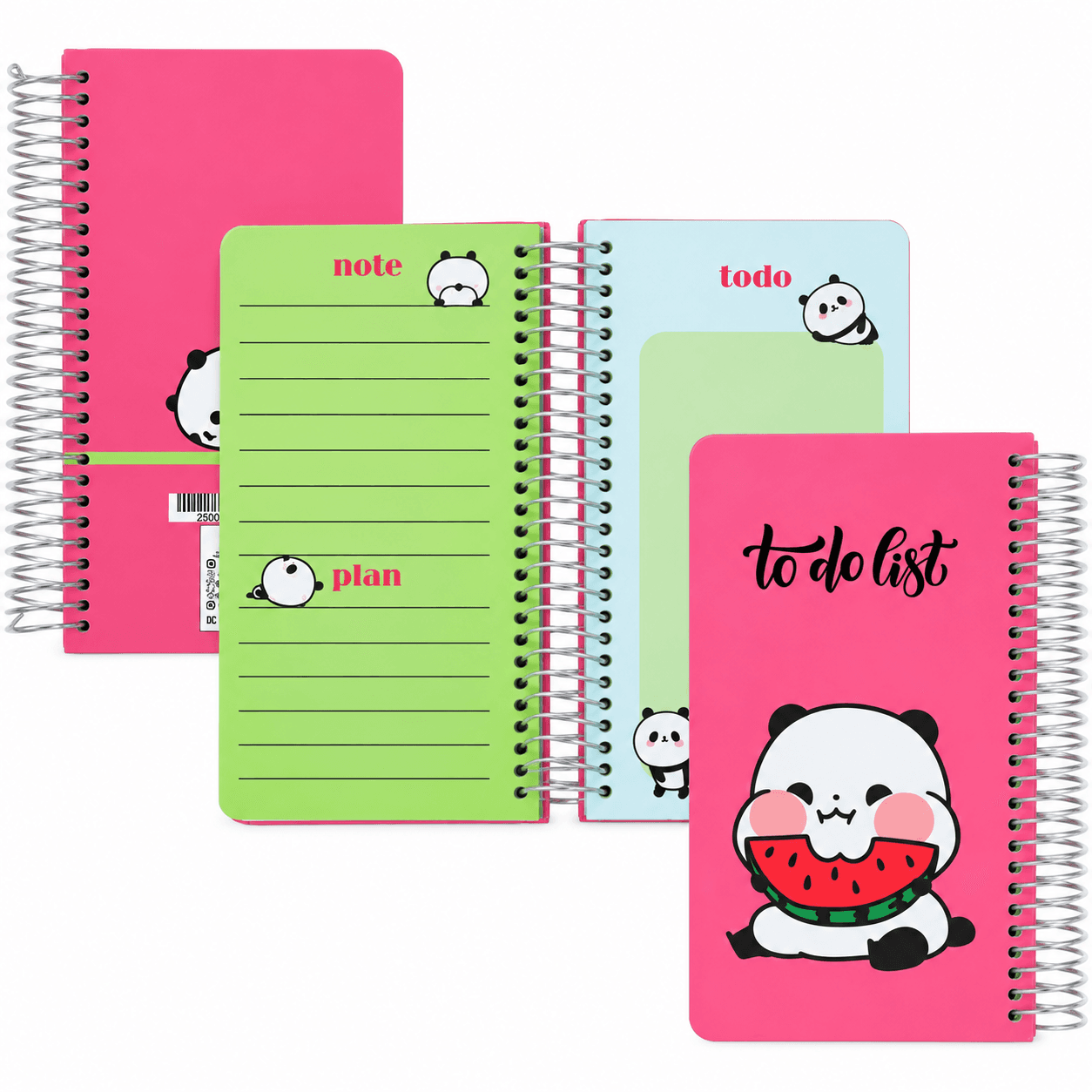 دفترچه یادداشت 160 برگ دوکا DOKA مدل TO DO LIST سیمی جلد سخت — تصویر ۱۲