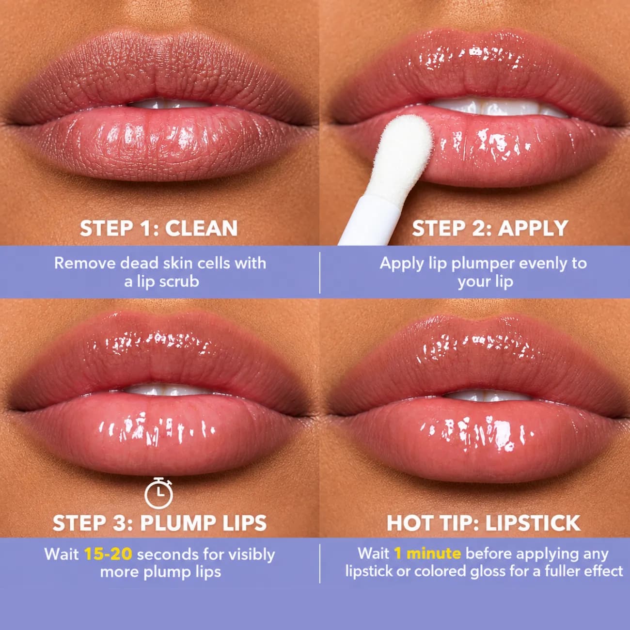 لیپ گلاس شیگلم SHEGLAM اصل مدل Hot Goss حجم دهنده لب — تصویر ۵