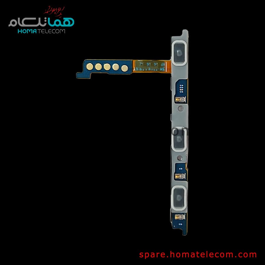 کابل فلت کلید پاور و ولوم صدا سامسونگ گلکسی اس 23 آلترا — تصویر ۲