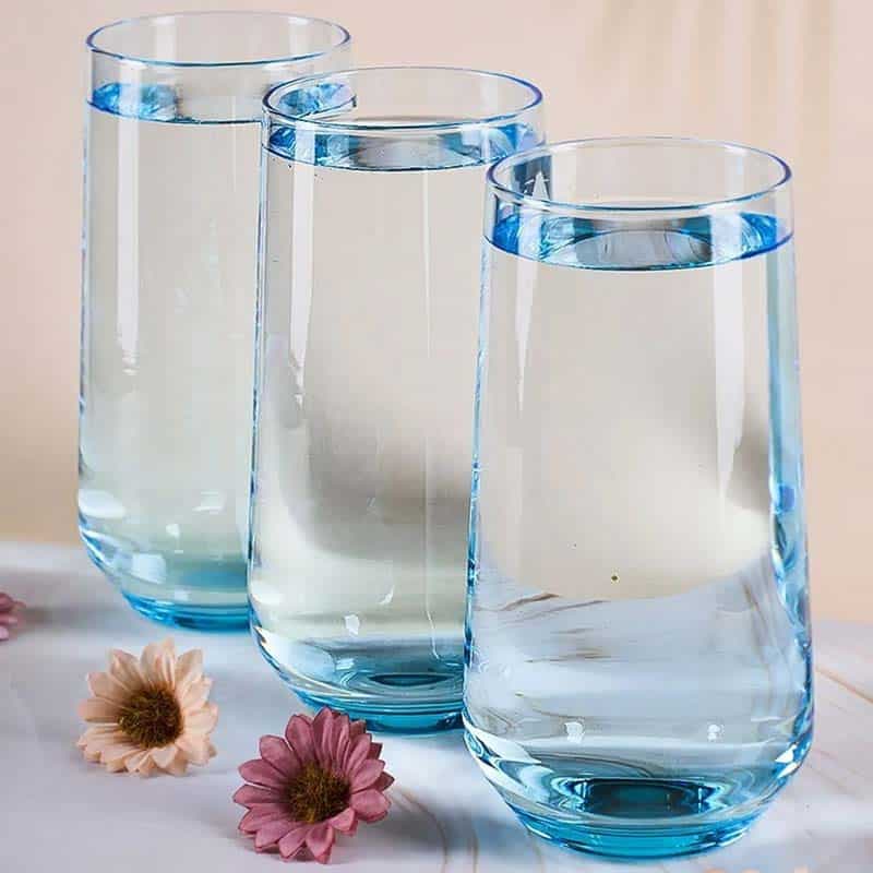 لیوان آلگرا آبی فیروزه ای پاشاباغچه Allegra 470cc — تصویر ۶