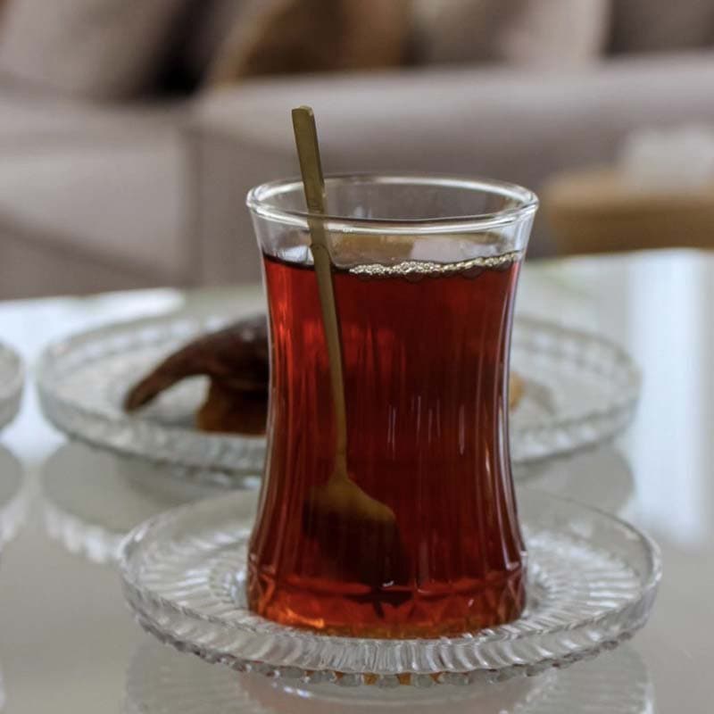 استکان نعلبکی الیسیا پاشاباغچه Elysia 170cc — تصویر ۱۰