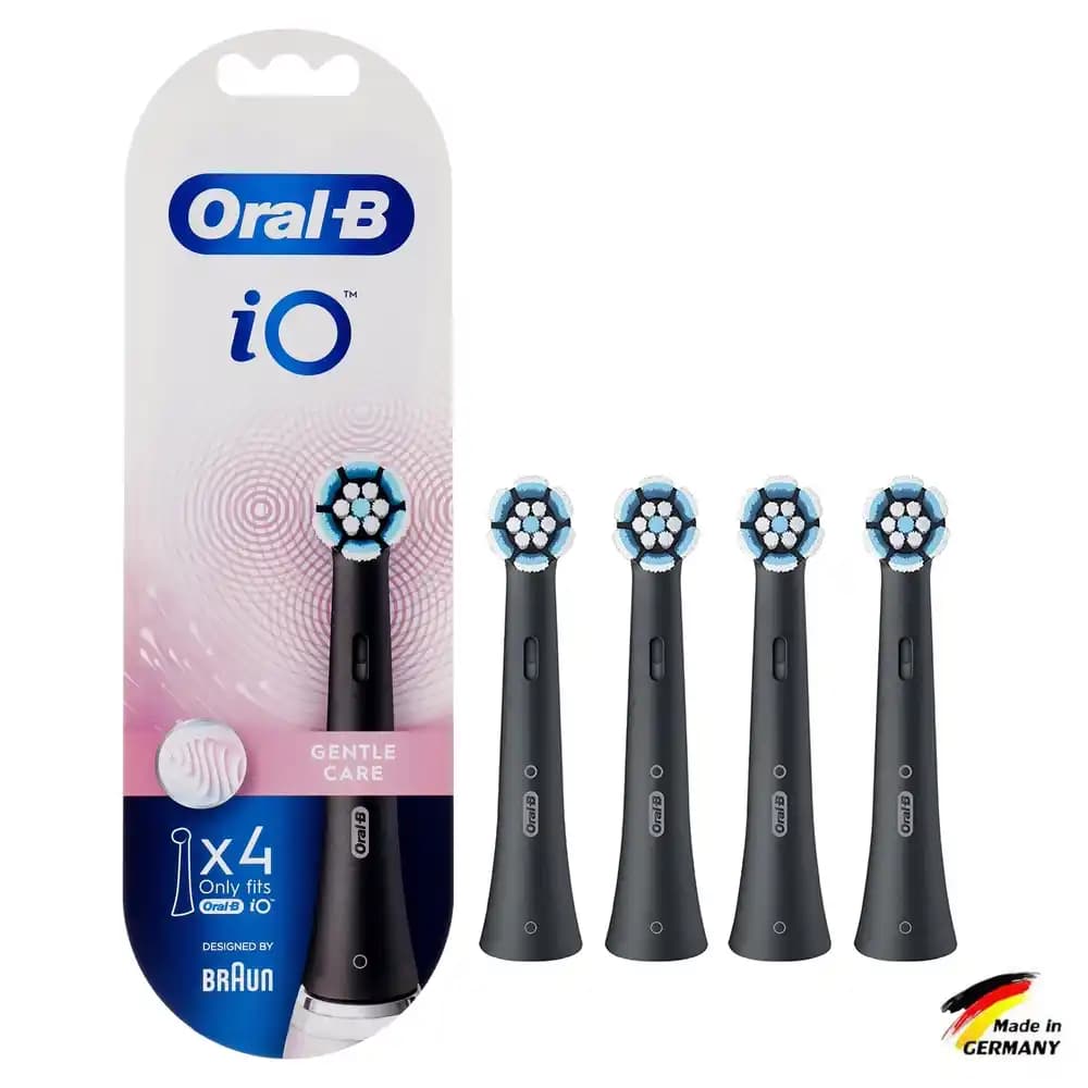 سَری مسواک برقی اورال بی IO GENTLE CARE 4pcs