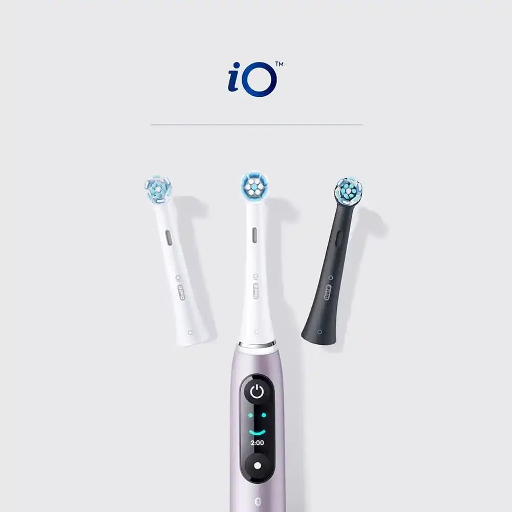 سَری مسواک برقی اورال بی IO GENTLE CARE 4pcs — تصویر ۶