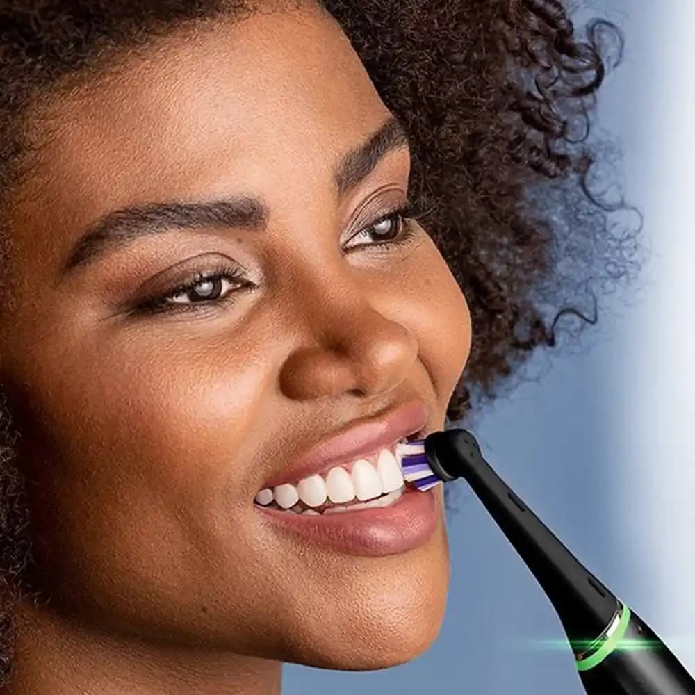 سَری مسواک برقی اورال-بی IO Radiant White 4pcs — تصویر ۷