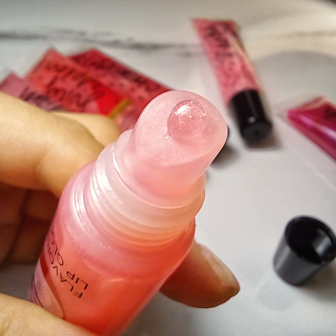 لیپ گلاس ویکتوریا سکرت اسپریت اصل Victoria Secret Lip Gloss — تصویر ۷