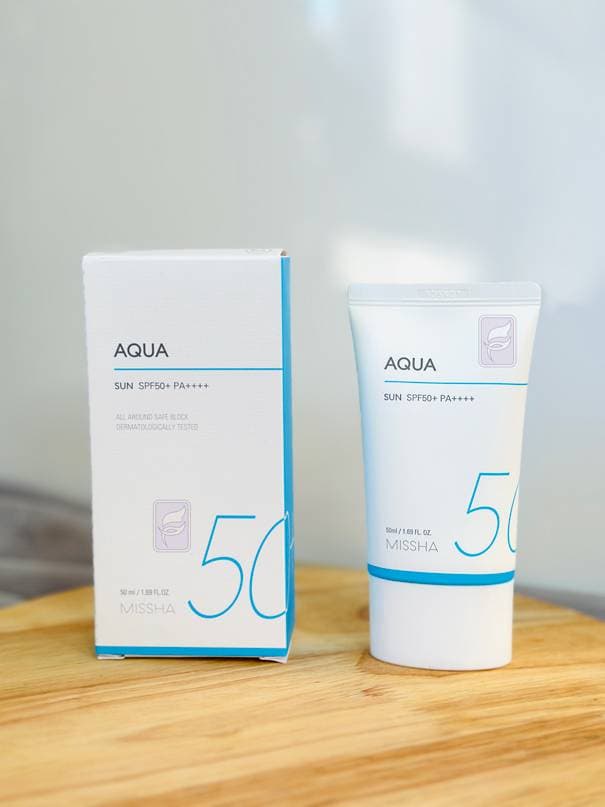 کرم ضدآفتاب بیرنگ بایومارین SPF50 مدل AQUA SUN، مناسب پوستهای خشک، حجم 50 میلیلیتر — تصویر ۱۱