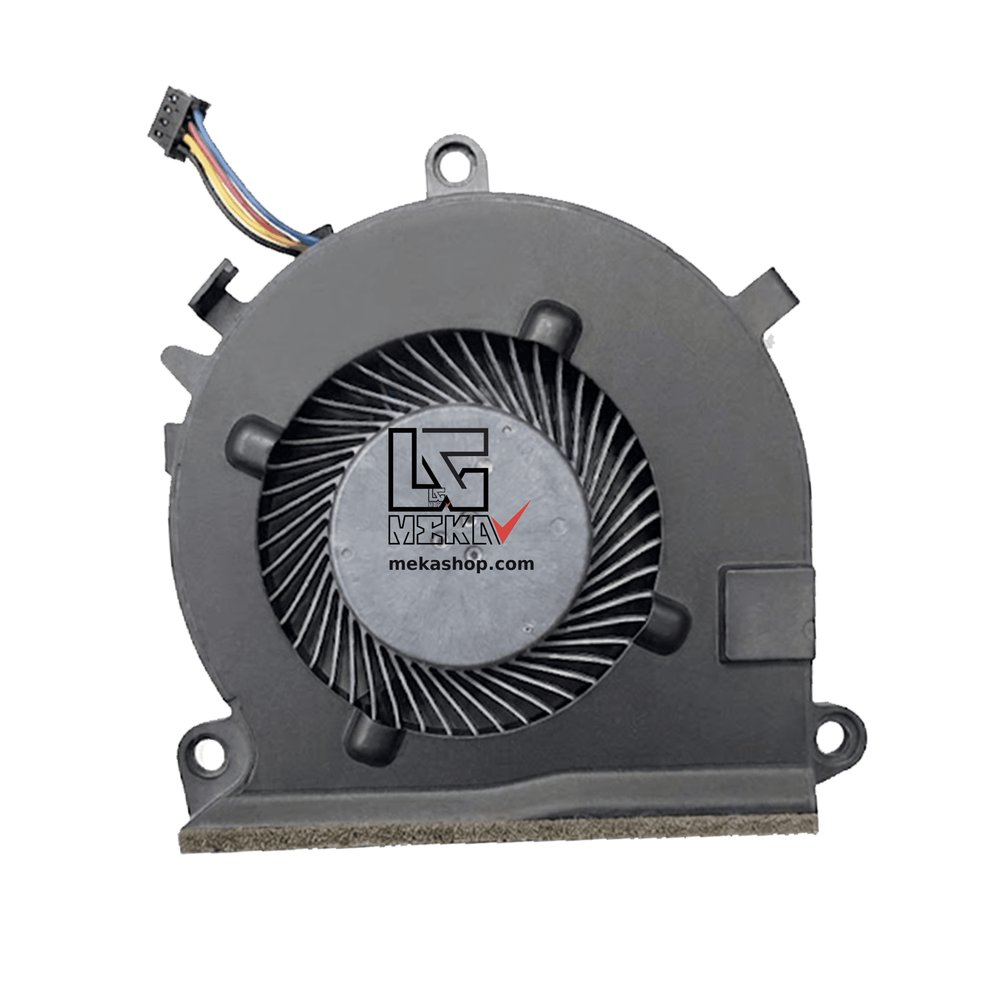 فن CPU لپ تاپ اچ پی HP Pavilion Gaming 15-EC 16-A مدل L77560-001 کارکرده — تصویر ۴