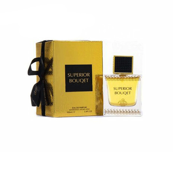 ادو پرفیوم زنانه فراگرنس ورد مدل سوپریور بوکت Superior Bouquet Parfum حجم 100 میلی‌لیتر